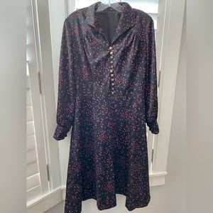 Vintage fall dress